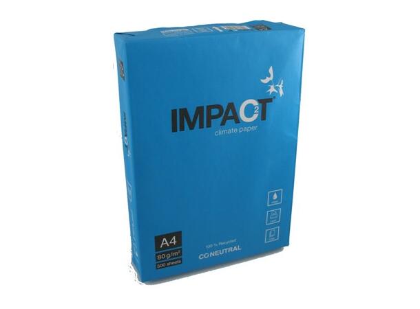 Impact Climate Paper resirkulert 90 gr 900 x 640 mm, rispakket 